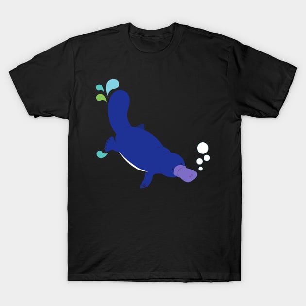 Why fit in platypus T-Shirt by creativemonsoon